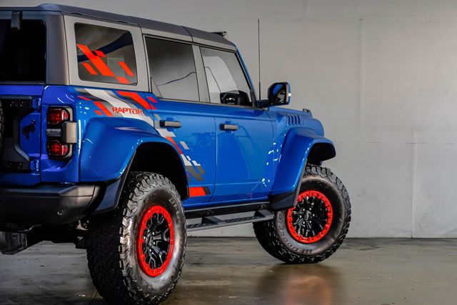 2024 Ford Bronco Raptor CODE ORANGE APPEAR LEATHER-TRIM/SUEDE SEATS | Dallas, TX | East Dallas Diesel 2024 Ford Bronco Raptor CODE ORANGE APPEAR LEATHER-TRIM/SUEDE SEATS | Dallas, TX | East Dallas Diesel