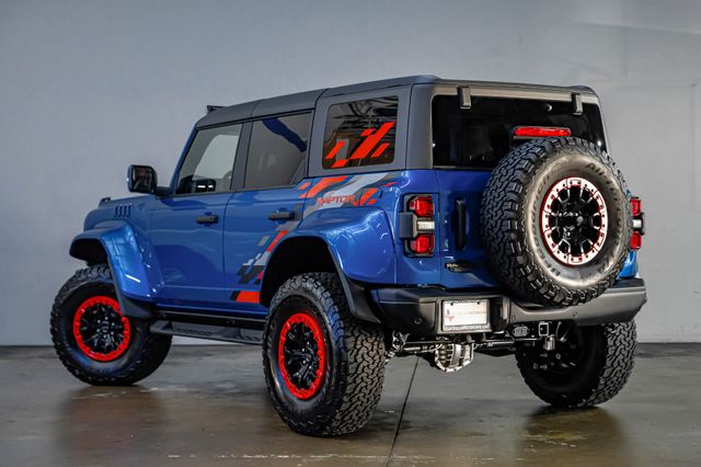 2024 Ford Bronco Raptor CODE ORANGE APPEAR LEATHER-TRIM/SUEDE SEATS | Dallas, TX | East Dallas Diesel 2024 Ford Bronco Raptor CODE ORANGE APPEAR LEATHER-TRIM/SUEDE SEATS | Dallas, TX | East Dallas Diesel