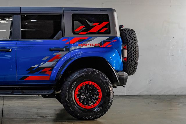 2024 Ford Bronco Raptor CODE ORANGE APPEAR LEATHER-TRIM/SUEDE SEATS | Dallas, TX | East Dallas Diesel 2024 Ford Bronco Raptor CODE ORANGE APPEAR LEATHER-TRIM/SUEDE SEATS | Dallas, TX | East Dallas Diesel