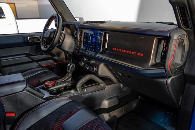 2024 Ford Bronco Raptor CODE ORANGE APPEAR LEATHER-TRIM/SUEDE SEATS | Dallas, TX | East Dallas Diesel 2024 Ford Bronco Raptor CODE ORANGE APPEAR LEATHER-TRIM/SUEDE SEATS | Dallas, TX | East Dallas Diesel
