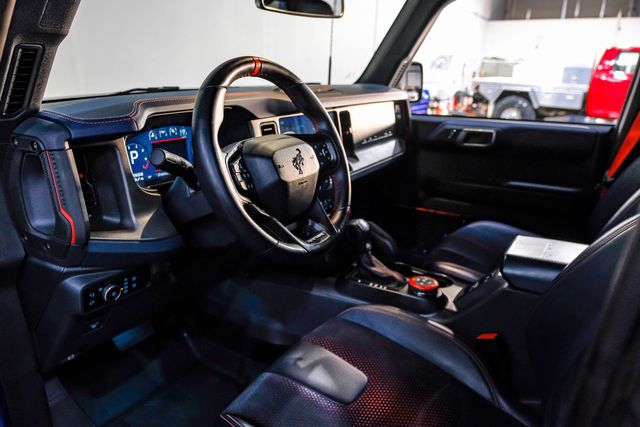 2024 Ford Bronco Raptor CODE ORANGE APPEAR LEATHER-TRIM/SUEDE SEATS | Dallas, TX | East Dallas Diesel 2024 Ford Bronco Raptor CODE ORANGE APPEAR LEATHER-TRIM/SUEDE SEATS | Dallas, TX | East Dallas Diesel