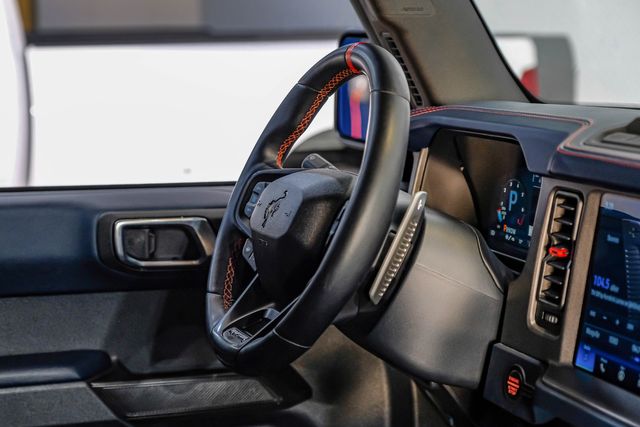 2024 Ford Bronco Raptor CODE ORANGE APPEAR LEATHER-TRIM/SUEDE SEATS | Dallas, TX | East Dallas Diesel 2024 Ford Bronco Raptor CODE ORANGE APPEAR LEATHER-TRIM/SUEDE SEATS | Dallas, TX | East Dallas Diesel