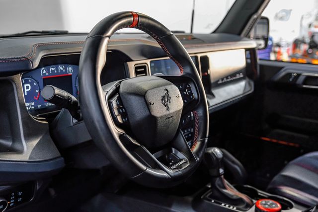 2024 Ford Bronco Raptor CODE ORANGE APPEAR LEATHER-TRIM/SUEDE SEATS | Dallas, TX | East Dallas Diesel 2024 Ford Bronco Raptor CODE ORANGE APPEAR LEATHER-TRIM/SUEDE SEATS | Dallas, TX | East Dallas Diesel