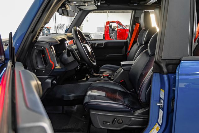 2024 Ford Bronco Raptor CODE ORANGE APPEAR LEATHER-TRIM/SUEDE SEATS | Dallas, TX | East Dallas Diesel 2024 Ford Bronco Raptor CODE ORANGE APPEAR LEATHER-TRIM/SUEDE SEATS | Dallas, TX | East Dallas Diesel