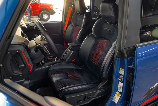 2024 Ford Bronco Raptor CODE ORANGE APPEAR LEATHER-TRIM/SUEDE SEATS | Dallas, TX | East Dallas Diesel 2024 Ford Bronco Raptor CODE ORANGE APPEAR LEATHER-TRIM/SUEDE SEATS | Dallas, TX | East Dallas Diesel