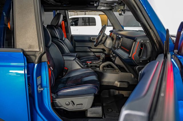 2024 Ford Bronco Raptor CODE ORANGE APPEAR LEATHER-TRIM/SUEDE SEATS | Dallas, TX | East Dallas Diesel 2024 Ford Bronco Raptor CODE ORANGE APPEAR LEATHER-TRIM/SUEDE SEATS | Dallas, TX | East Dallas Diesel