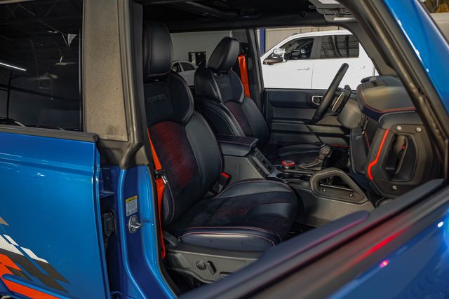 2024 Ford Bronco Raptor CODE ORANGE APPEAR LEATHER-TRIM/SUEDE SEATS | Dallas, TX | East Dallas Diesel 2024 Ford Bronco Raptor CODE ORANGE APPEAR LEATHER-TRIM/SUEDE SEATS | Dallas, TX | East Dallas Diesel