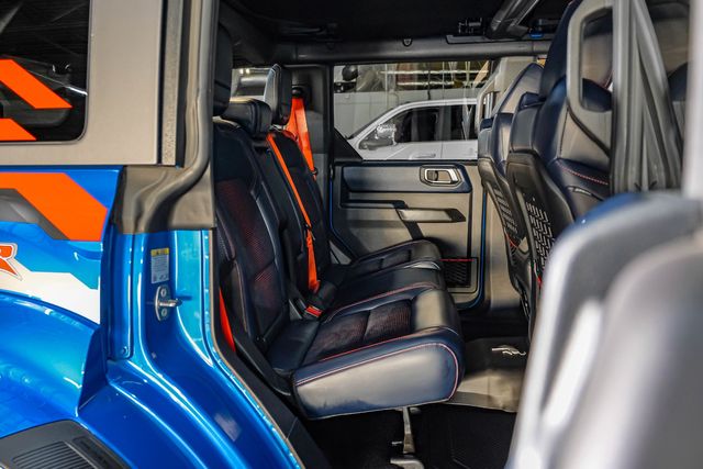 2024 Ford Bronco Raptor CODE ORANGE APPEAR LEATHER-TRIM/SUEDE SEATS | Dallas, TX | East Dallas Diesel 2024 Ford Bronco Raptor CODE ORANGE APPEAR LEATHER-TRIM/SUEDE SEATS | Dallas, TX | East Dallas Diesel