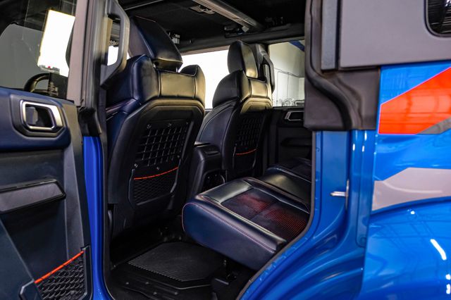 2024 Ford Bronco Raptor CODE ORANGE APPEAR LEATHER-TRIM/SUEDE SEATS | Dallas, TX | East Dallas Diesel 2024 Ford Bronco Raptor CODE ORANGE APPEAR LEATHER-TRIM/SUEDE SEATS | Dallas, TX | East Dallas Diesel