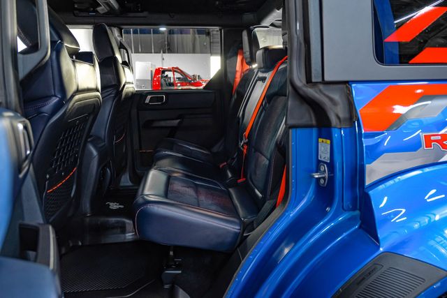 2024 Ford Bronco Raptor CODE ORANGE APPEAR LEATHER-TRIM/SUEDE SEATS | Dallas, TX | East Dallas Diesel 2024 Ford Bronco Raptor CODE ORANGE APPEAR LEATHER-TRIM/SUEDE SEATS | Dallas, TX | East Dallas Diesel