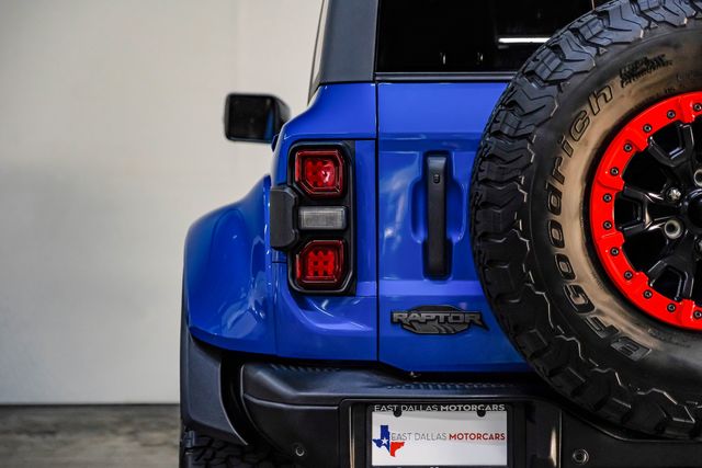 2024 Ford Bronco Raptor CODE ORANGE APPEAR LEATHER-TRIM/SUEDE SEATS | Dallas, TX | East Dallas Diesel 2024 Ford Bronco Raptor CODE ORANGE APPEAR LEATHER-TRIM/SUEDE SEATS | Dallas, TX | East Dallas Diesel