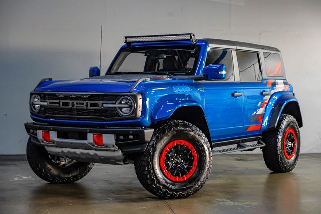 2024 Ford Bronco Raptor CODE ORANGE APPEAR LEATHER-TRIM/SUEDE SEATS | Dallas, TX | East Dallas Diesel 2024 Ford Bronco Raptor CODE ORANGE APPEAR LEATHER-TRIM/SUEDE SEATS | Dallas, TX | East Dallas Diesel