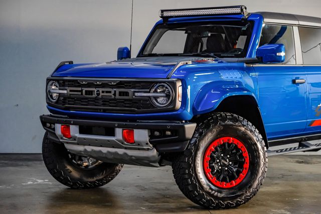 2024 Ford Bronco Raptor CODE ORANGE APPEAR LEATHER-TRIM/SUEDE SEATS | Dallas, TX | East Dallas Diesel 2024 Ford Bronco Raptor CODE ORANGE APPEAR LEATHER-TRIM/SUEDE SEATS | Dallas, TX | East Dallas Diesel
