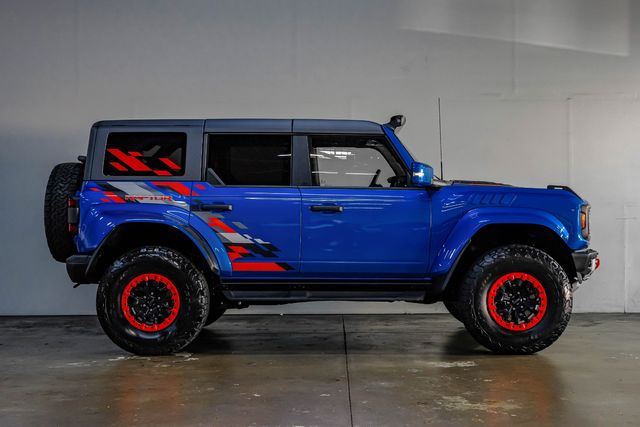 2024 Ford Bronco Raptor CODE ORANGE APPEAR LEATHER-TRIM/SUEDE SEATS | Dallas, TX | East Dallas Diesel 2024 Ford Bronco Raptor CODE ORANGE APPEAR LEATHER-TRIM/SUEDE SEATS | Dallas, TX | East Dallas Diesel