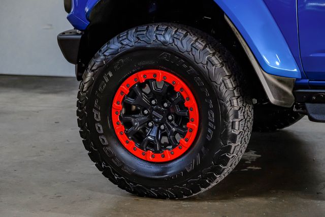 2024 Ford Bronco Raptor CODE ORANGE APPEAR LEATHER-TRIM/SUEDE SEATS | Dallas, TX | East Dallas Diesel 2024 Ford Bronco Raptor CODE ORANGE APPEAR LEATHER-TRIM/SUEDE SEATS | Dallas, TX | East Dallas Diesel