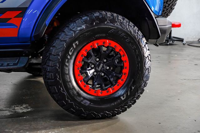 2024 Ford Bronco Raptor CODE ORANGE APPEAR LEATHER-TRIM/SUEDE SEATS | Dallas, TX | East Dallas Diesel 2024 Ford Bronco Raptor CODE ORANGE APPEAR LEATHER-TRIM/SUEDE SEATS | Dallas, TX | East Dallas Diesel