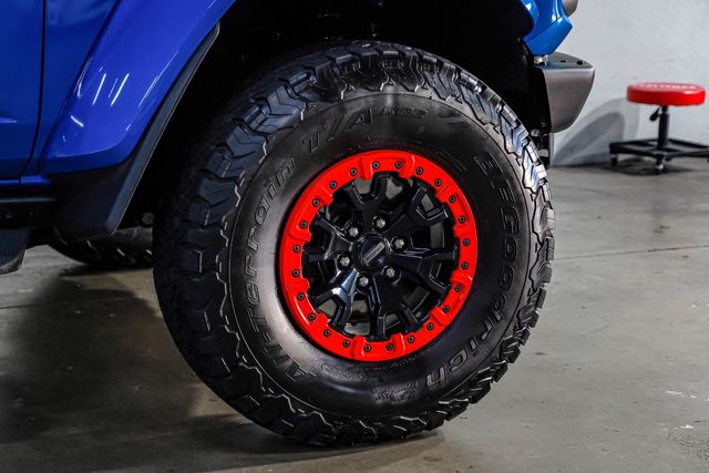 2024 Ford Bronco Raptor CODE ORANGE APPEAR LEATHER-TRIM/SUEDE SEATS | Dallas, TX | East Dallas Diesel 2024 Ford Bronco Raptor CODE ORANGE APPEAR LEATHER-TRIM/SUEDE SEATS | Dallas, TX | East Dallas Diesel