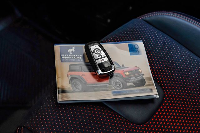 2024 Ford Bronco Raptor CODE ORANGE APPEAR LEATHER-TRIM/SUEDE SEATS | Dallas, TX | East Dallas Diesel 2024 Ford Bronco Raptor CODE ORANGE APPEAR LEATHER-TRIM/SUEDE SEATS | Dallas, TX | East Dallas Diesel