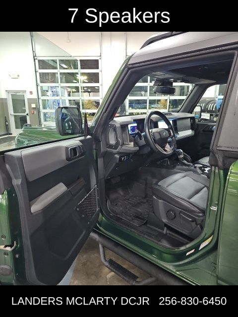 2024 Ford Bronco Everglades