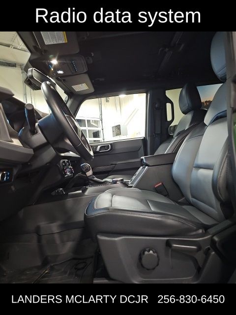 2024 Ford Bronco Everglades