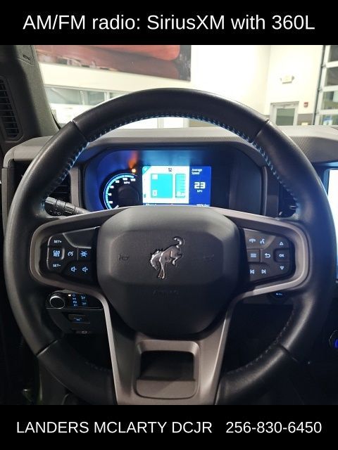 2024 Ford Bronco Everglades