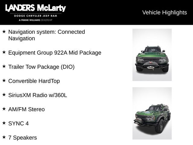 2024 Ford Bronco Everglades