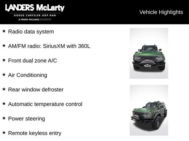 2024 Ford Bronco Everglades