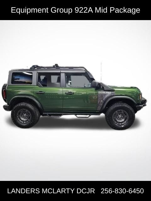 2024 Ford Bronco Everglades