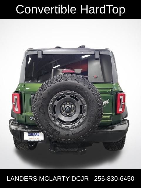 2024 Ford Bronco Everglades