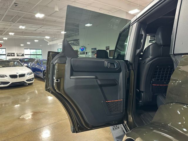 2024 Ford Bronco Raptor 4x4 Premium Leather Suede Color Hardtop | Irving, Texas | Hopper Motorplex