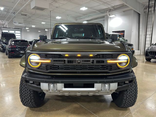 2024 Ford Bronco Raptor 4x4 Premium Leather Suede Color Hardtop | Irving, Texas | Hopper Motorplex