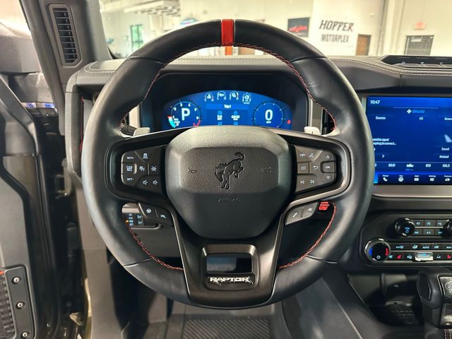 2024 Ford Bronco Raptor 4x4 Premium Leather Suede Color Hardtop | Irving, Texas | Hopper Motorplex