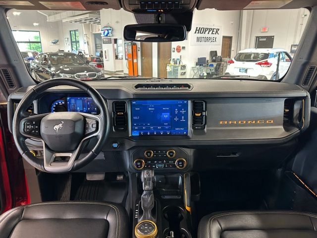 2024 Ford Bronco Badlands