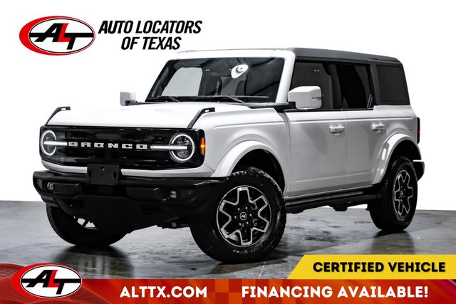2024 Ford Bronco Outer Banks | Plano, TX | Auto Locators of Texas
