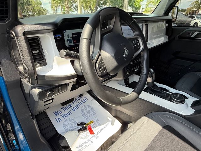 2024 Ford Bronco BAYSHORE RETRO MOD 12" NAV 37"s BFG | Plant City, FL | psv5 DEMO - Bayshore Automotive 2024 Ford Bronco BAYSHORE RETRO MOD 12" NAV 37"s BFG | Plant City, FL | psv5 DEMO - Bayshore Automotive