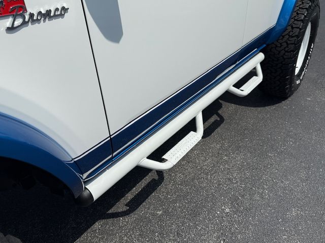 2024 Ford Bronco BAYSHORE RETRO MOD 12" NAV 37"s BFG | Plant City, FL | psv5 DEMO - Bayshore Automotive 2024 Ford Bronco BAYSHORE RETRO MOD 12" NAV 37"s BFG | Plant City, FL | psv5 DEMO - Bayshore Automotive