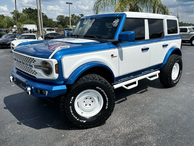 2024 Ford Bronco BAYSHORE RETRO MOD 12" NAV 37"s BFG | Plant City, FL | psv5 DEMO - Bayshore Automotive 2024 Ford Bronco BAYSHORE RETRO MOD 12" NAV 37"s BFG | Plant City, FL | psv5 DEMO - Bayshore Automotive