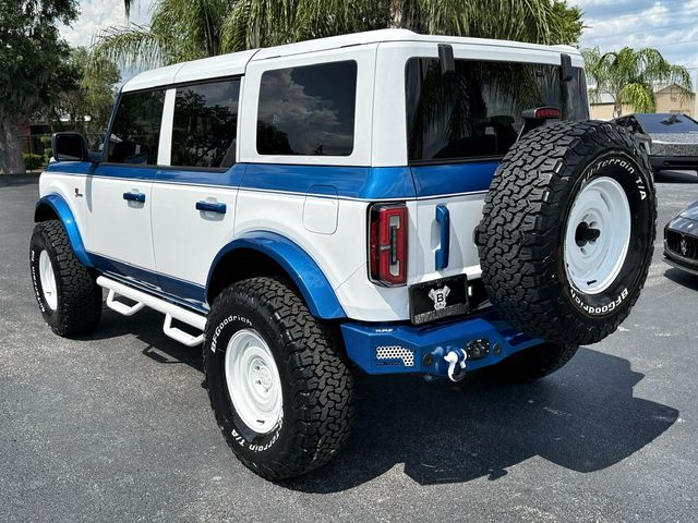 2024 Ford Bronco BAYSHORE RETRO MOD 12" NAV 37"s BFG | Plant City, FL | psv5 DEMO - Bayshore Automotive 2024 Ford Bronco BAYSHORE RETRO MOD 12" NAV 37"s BFG | Plant City, FL | psv5 DEMO - Bayshore Automotive