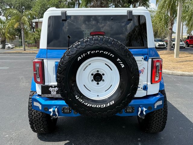2024 Ford Bronco BAYSHORE RETRO MOD 12" NAV 37"s BFG | Plant City, FL | psv5 DEMO - Bayshore Automotive 2024 Ford Bronco BAYSHORE RETRO MOD 12" NAV 37"s BFG | Plant City, FL | psv5 DEMO - Bayshore Automotive