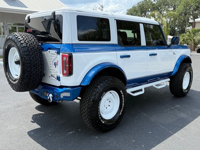 2024 Ford Bronco BAYSHORE RETRO MOD 12" NAV 37"s BFG | Plant City, FL | psv5 DEMO - Bayshore Automotive 2024 Ford Bronco BAYSHORE RETRO MOD 12" NAV 37"s BFG | Plant City, FL | psv5 DEMO - Bayshore Automotive