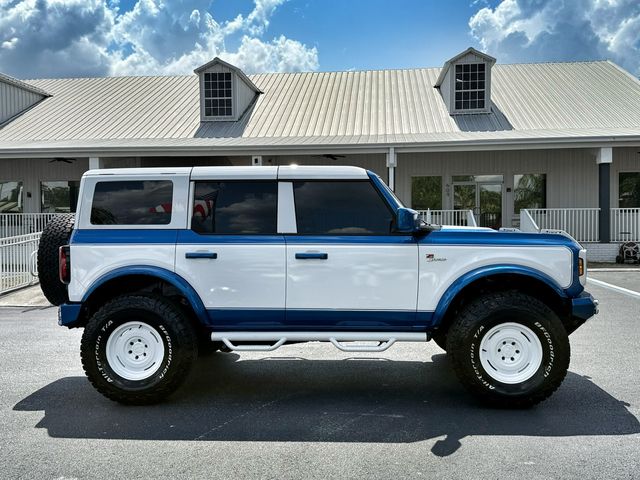 2024 Ford Bronco BAYSHORE RETRO MOD 12" NAV 37"s BFG | Plant City, FL | psv5 DEMO - Bayshore Automotive 2024 Ford Bronco BAYSHORE RETRO MOD 12" NAV 37"s BFG | Plant City, FL | psv5 DEMO - Bayshore Automotive