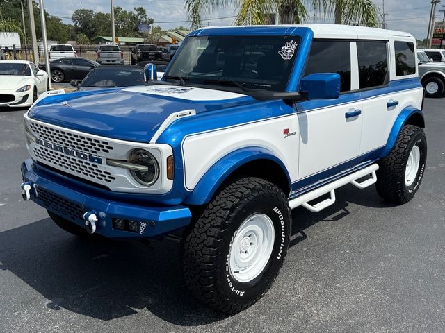 2024 Ford Bronco BAYSHORE RETRO MOD 12" NAV 37"s BFG | Plant City, FL | psv5 DEMO - Bayshore Automotive 2024 Ford Bronco BAYSHORE RETRO MOD 12" NAV 37"s BFG | Plant City, FL | psv5 DEMO - Bayshore Automotive