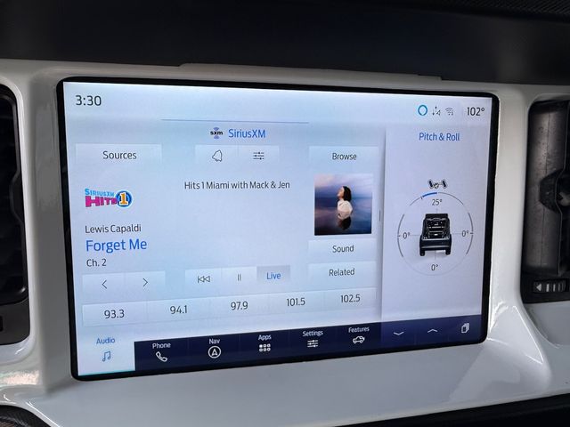 2024 Ford Bronco BAYSHORE RETRO MOD 12" NAV 37"s BFG | Plant City, FL | psv5 DEMO - Bayshore Automotive 2024 Ford Bronco BAYSHORE RETRO MOD 12" NAV 37"s BFG | Plant City, FL | psv5 DEMO - Bayshore Automotive