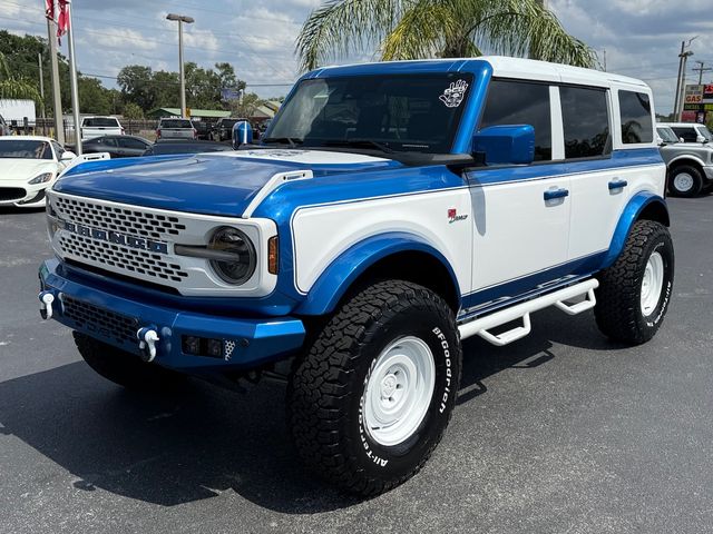 2024 Ford Bronco BAYSHORE RETRO MOD 12" NAV 37"s BFG | Plant City, FL | psv5 DEMO - Bayshore Automotive 2024 Ford Bronco BAYSHORE RETRO MOD 12" NAV 37"s BFG | Plant City, FL | psv5 DEMO - Bayshore Automotive