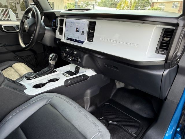 2024 Ford Bronco BAYSHORE RETRO MOD 12" NAV 37"s BFG | Plant City, FL | psv5 DEMO - Bayshore Automotive 2024 Ford Bronco BAYSHORE RETRO MOD 12" NAV 37"s BFG | Plant City, FL | psv5 DEMO - Bayshore Automotive