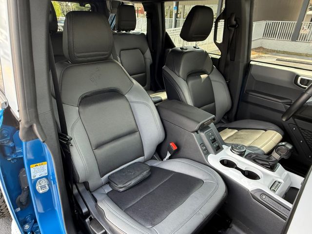 2024 Ford Bronco BAYSHORE RETRO MOD 12" NAV 37"s BFG | Plant City, FL | psv5 DEMO - Bayshore Automotive 2024 Ford Bronco BAYSHORE RETRO MOD 12" NAV 37"s BFG | Plant City, FL | psv5 DEMO - Bayshore Automotive