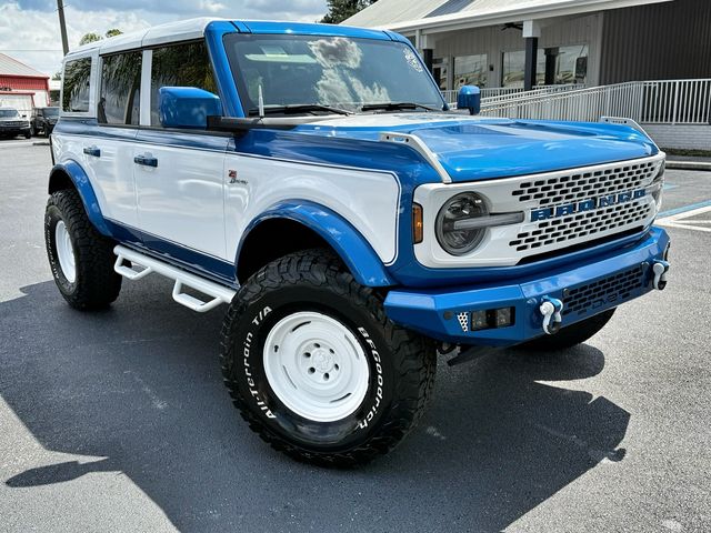 2024 Ford Bronco BAYSHORE RETRO MOD 12" NAV 37"s BFG | Plant City, FL | psv5 DEMO - Bayshore Automotive 2024 Ford Bronco BAYSHORE RETRO MOD 12" NAV 37"s BFG | Plant City, FL | psv5 DEMO - Bayshore Automotive