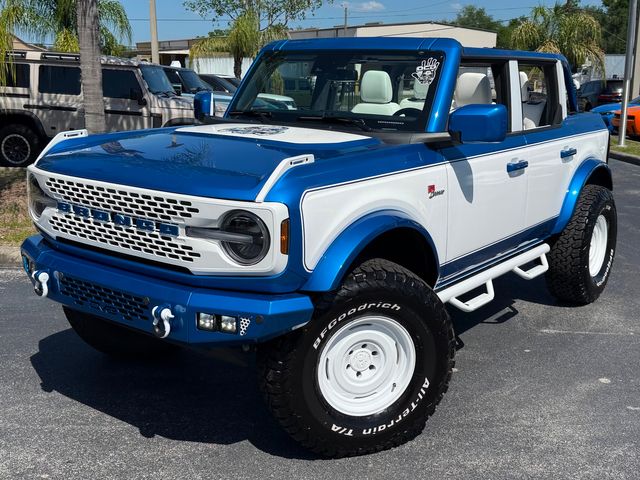 2024 Ford Bronco BAYSHORE RETRO MOD 12" NAV 37"s BFG 