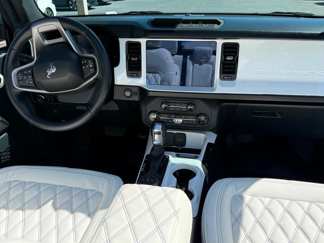 2024 Ford Bronco BAYSHORE RETRO MOD 12" NAV 37"s BFG 