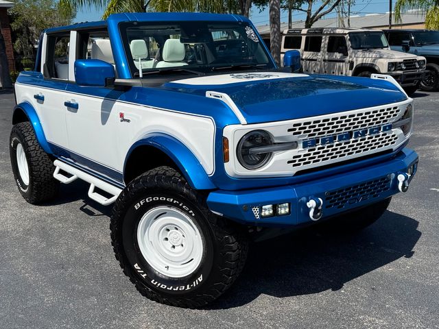 2024 Ford Bronco BAYSHORE RETRO MOD 12" NAV 37"s BFG 